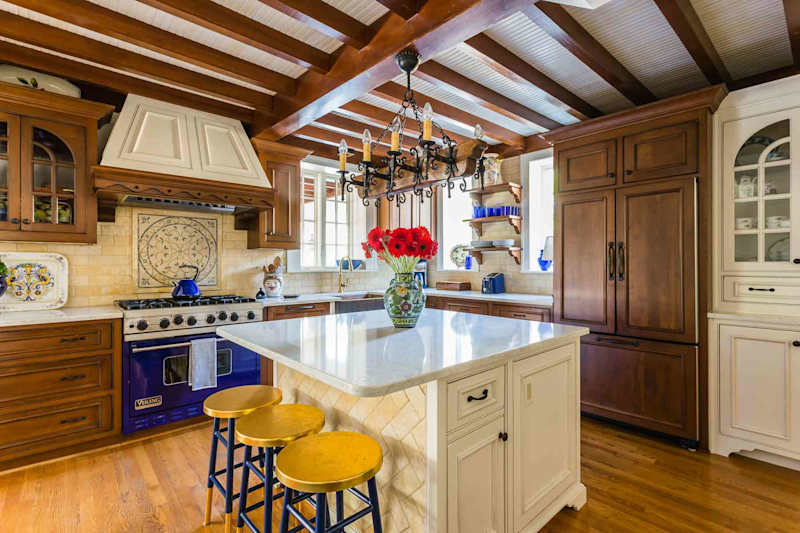 Cover image for 21 Spanish-Style Kitchens for Your Next Remodel