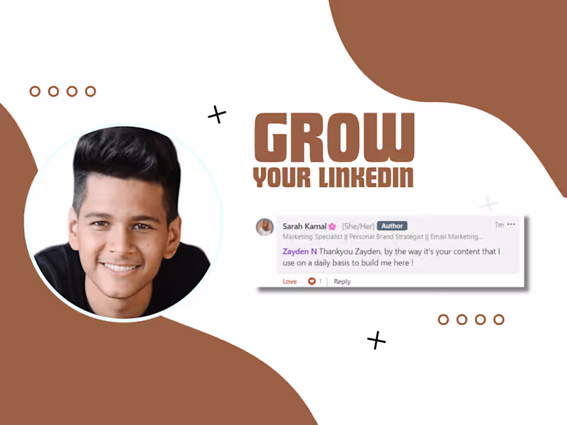 Cover image for I ghostwrite your social media content.