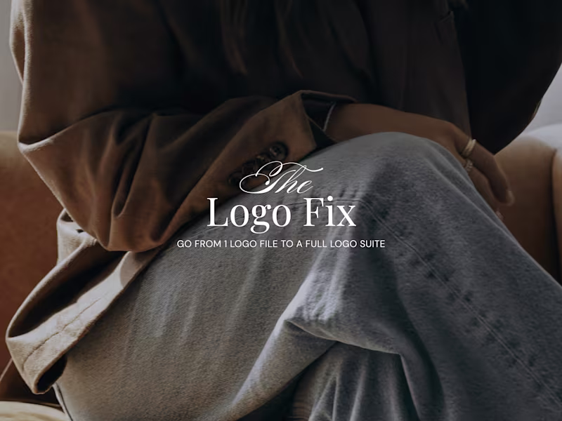 Cover image for The Logo Fix