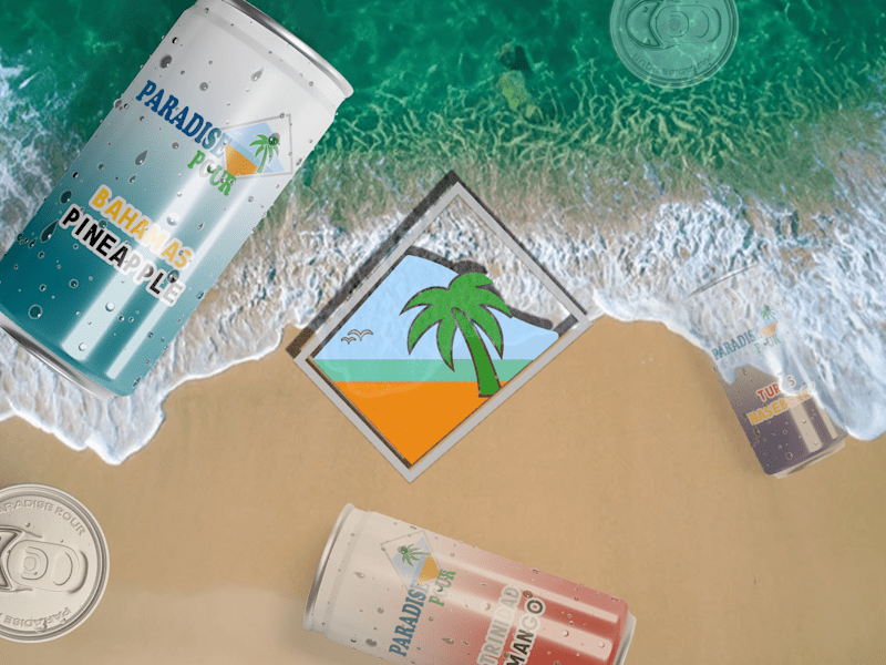 Cover image for Paradise Pour | Visual Identity