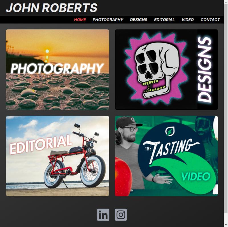 Cover image for Professional Portfolio for a client