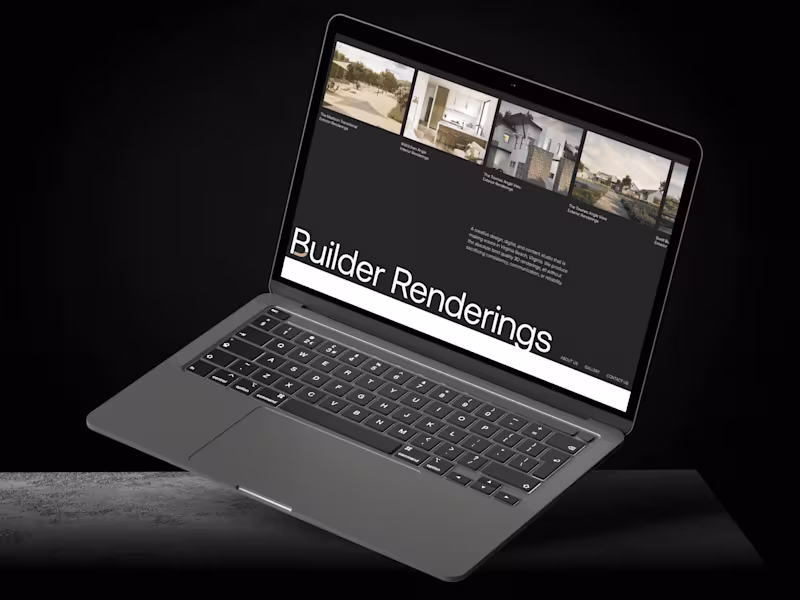 Cover image for Website Transformation for Visual Real Estate 3D studio