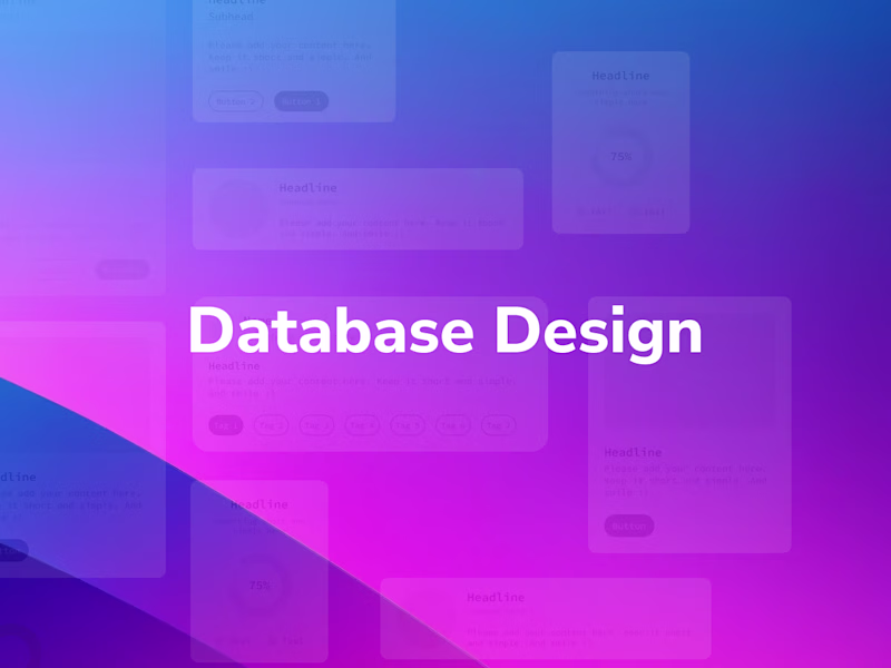 Cover image for Clean, Secure Database Design That Scales With Your Business