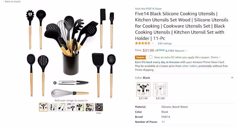 Cover image for Amazon Listing