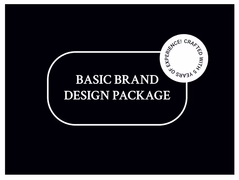 Cover image for Basic Brand Identity Design Package
