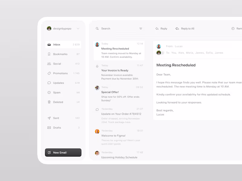 Cover image for Desktop Mail App