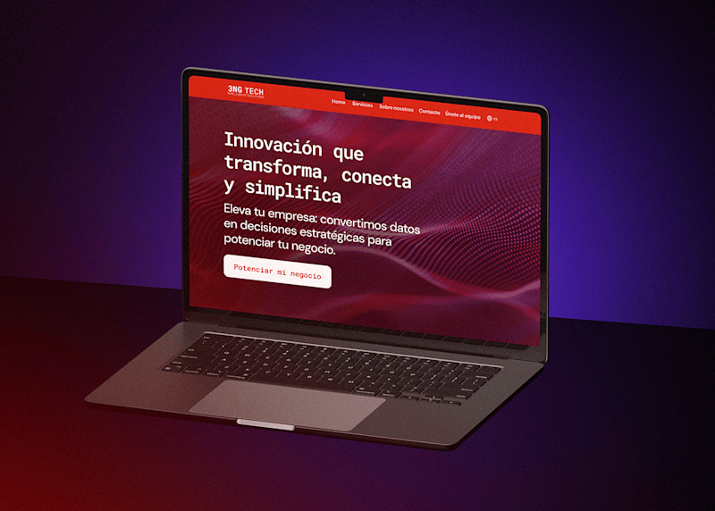 Cover image for 3NG Tech - Website