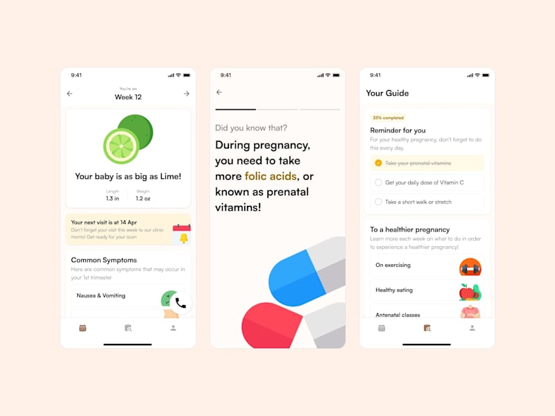 Cover image for Designing a Smart Pregnancy-Tracker App from 0 to 1