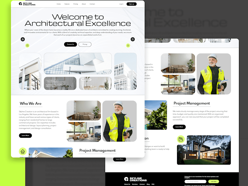 Cover image for Web Design Clean , Responsive and Modern