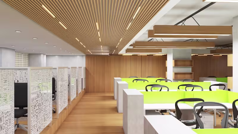 Cover image for Office Interior Projects
