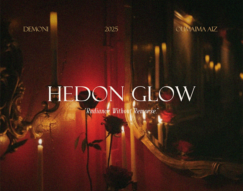 Cover image for Hedon Glow skin care