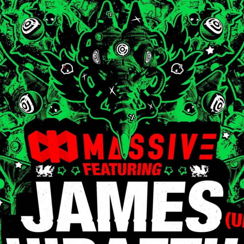 Cover image for Massive James Hiraeth Poster Design