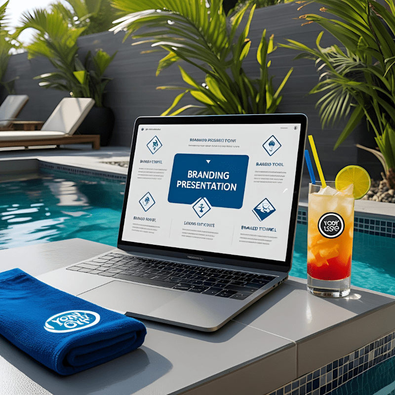 Cover image for Poolside Strategy: Build a Brand That Works as Hard as You Do