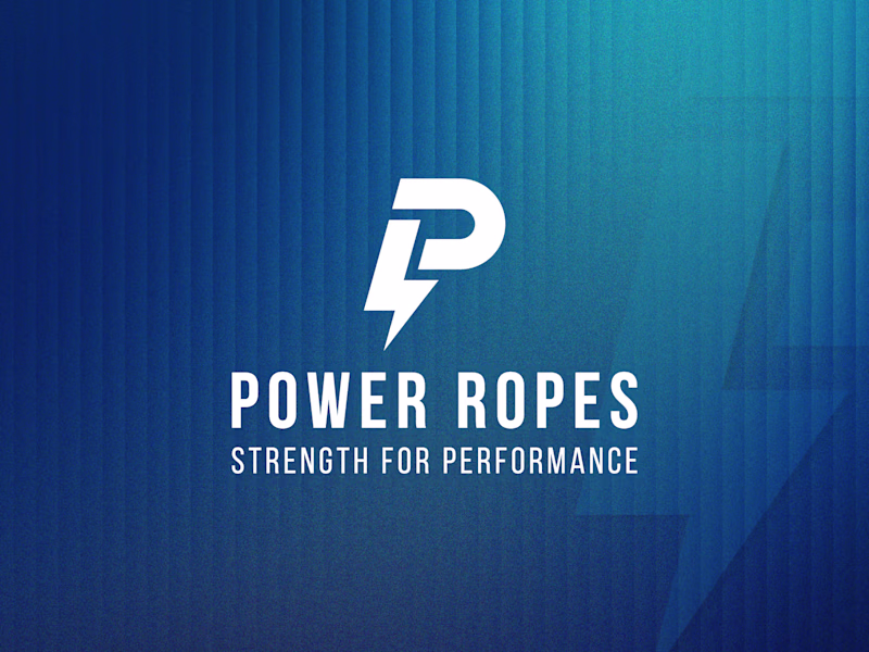 Cover image for Power Ropes / High-Performance Brand Identity
