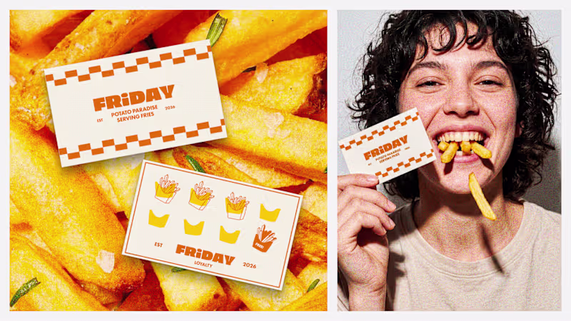 Cover image for FRIDAY | Branding & Art Direction