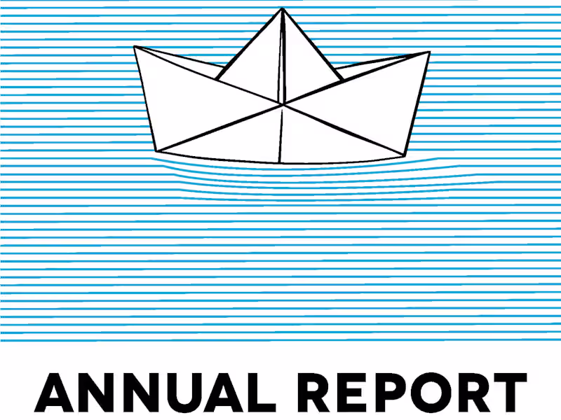 Cover image for ANNUAL REPORT