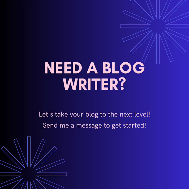 Cover image for Blog and Content Management