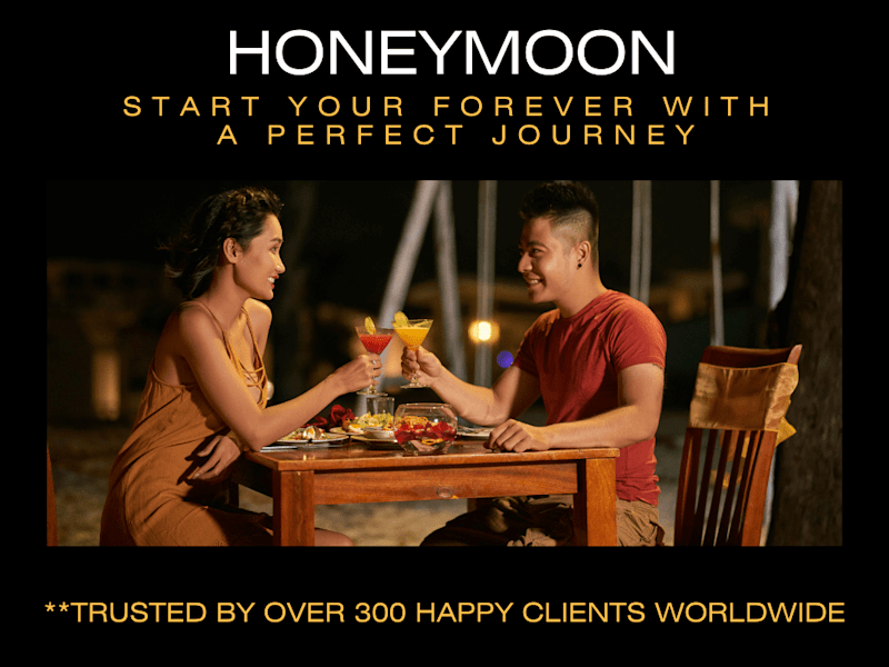 Cover image for  Customized Honeymoon Journey of a Lifetime