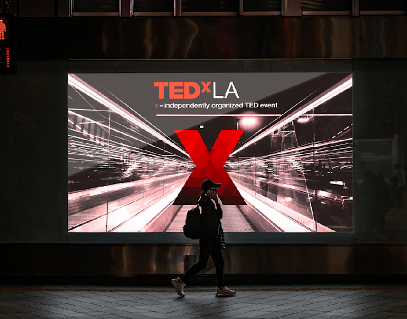 Cover image for TEDxLA | XYRYN™️ | Visual Identity Design