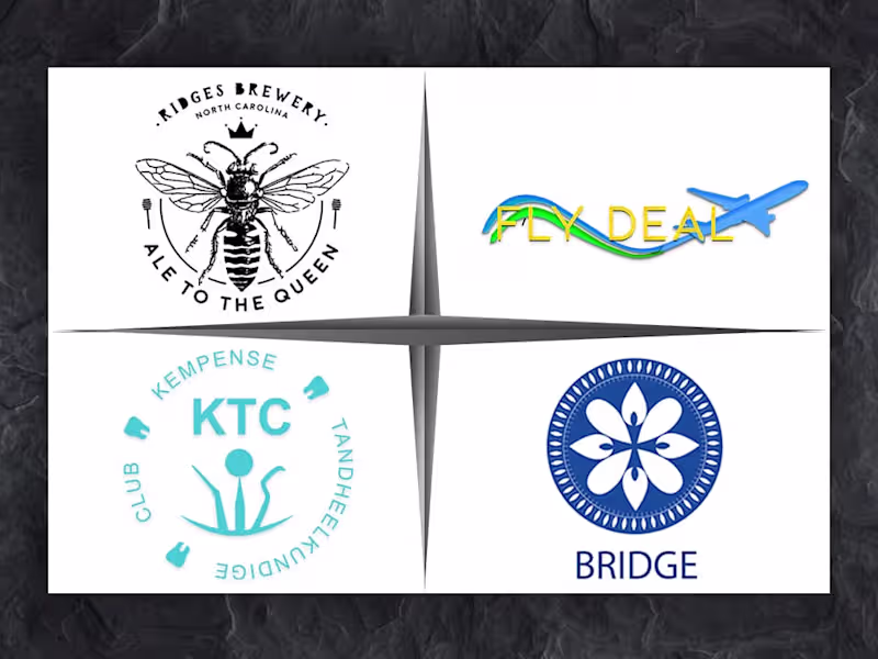 Cover image for Logo Design and Brand Design