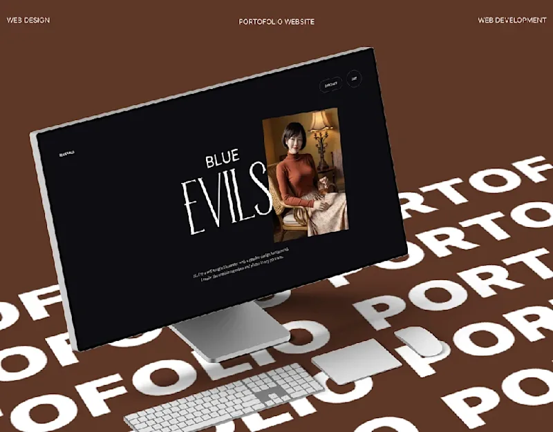 Cover image for BLUEVILS : beauty in the dark