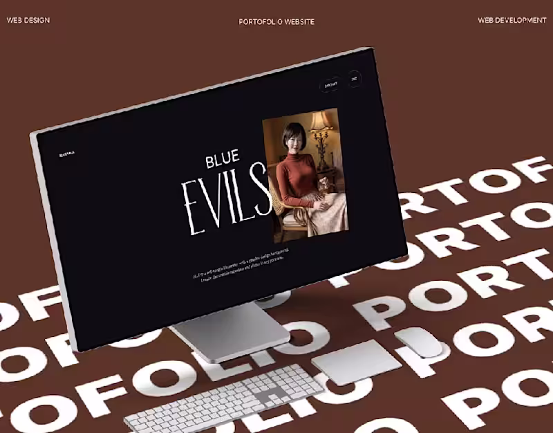 Cover image for BLUEVILS : beauty in the dark
