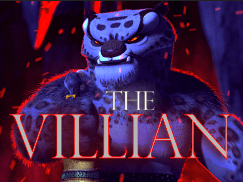 Cover image for Tai Lung ||The Best Villian [kungfu panda] - YouTube