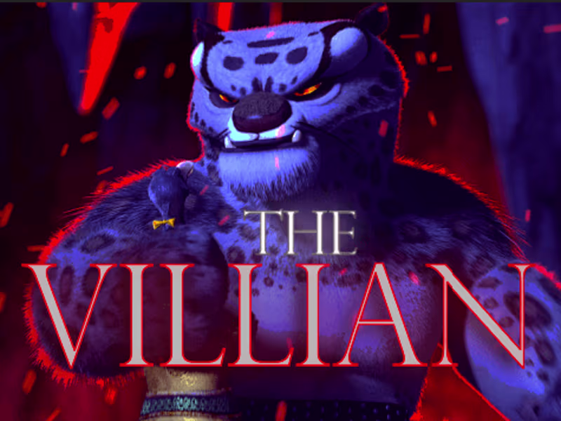 Cover image for Tai Lung ||The Best Villian [kungfu panda] - YouTube
