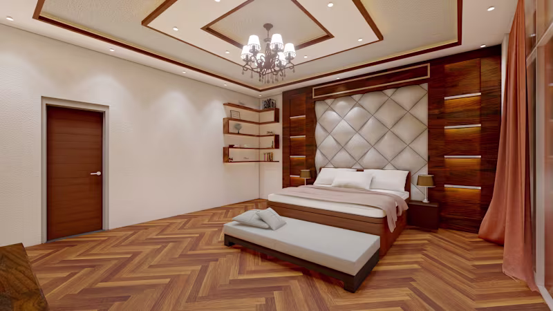 Cover image for Bedroom  Interior Design with