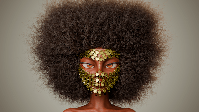 Cover image for 3D Character Portrait