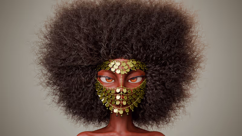 Cover image for 3D Character Portrait