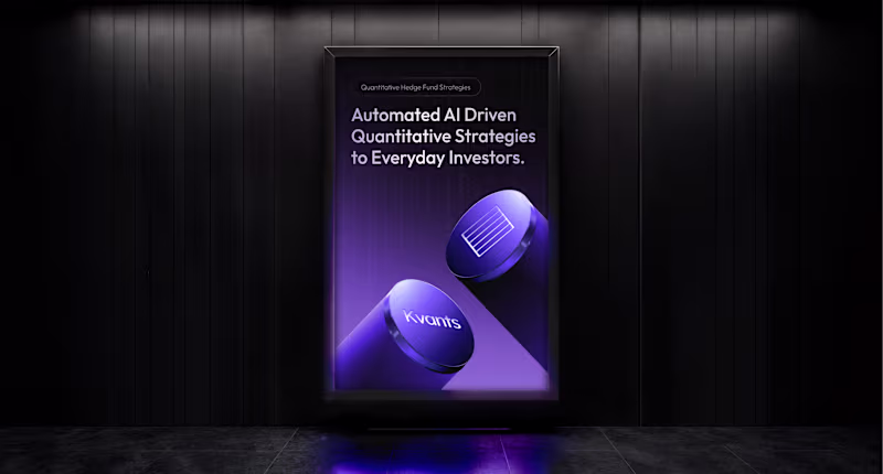 Cover image for Kvants Digital Transformation through Design Partnership