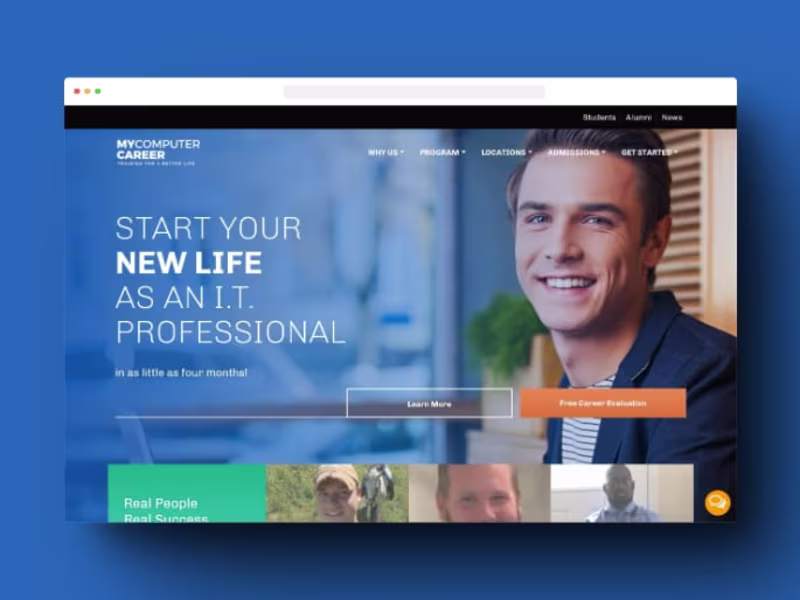 Cover image for User-Centered Web Design & Build