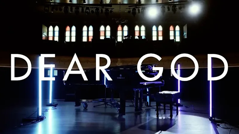 Cover image for Hunter Hayes - Dear God (Live Acoustic) Music Video