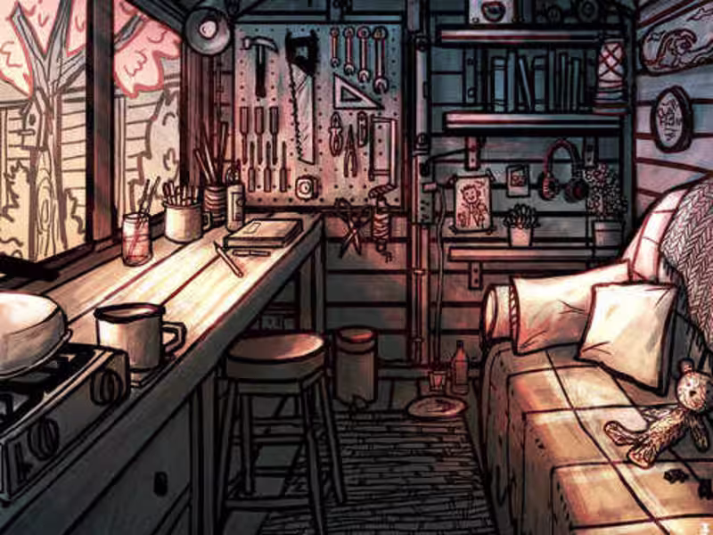 Cover image for Building Scenes