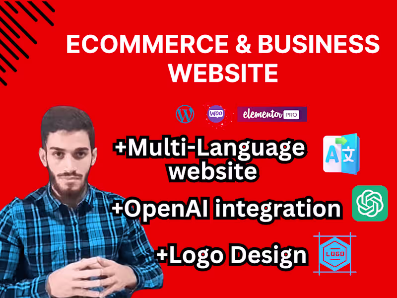 Cover image for Wordpress Webdesigner | Woocommmerce | Online Store Developer