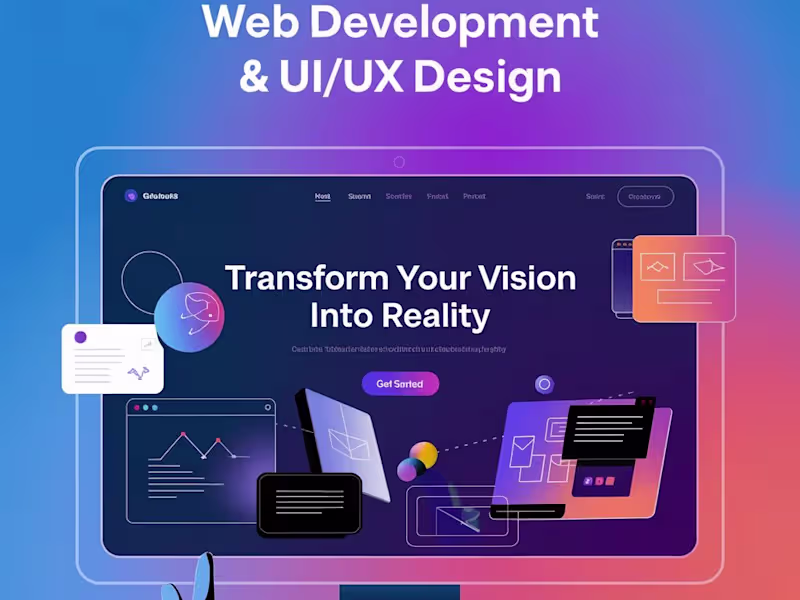 Cover image for No-Code Website Development