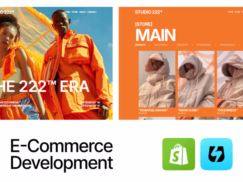 Cover image for E-Commerce Development