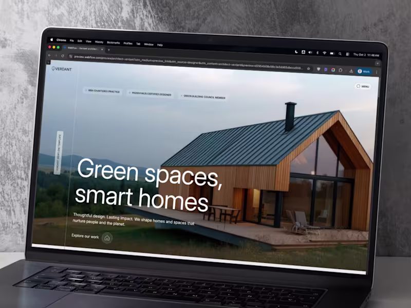 Cover image for Architecture Firm Website Design & Development