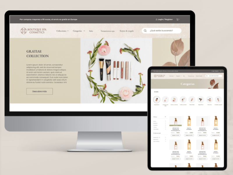 Cover image for Boutique Spa Digital Presence Enhancement