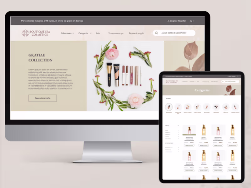 Cover image for Boutique Spa Digital Presence Enhancement
