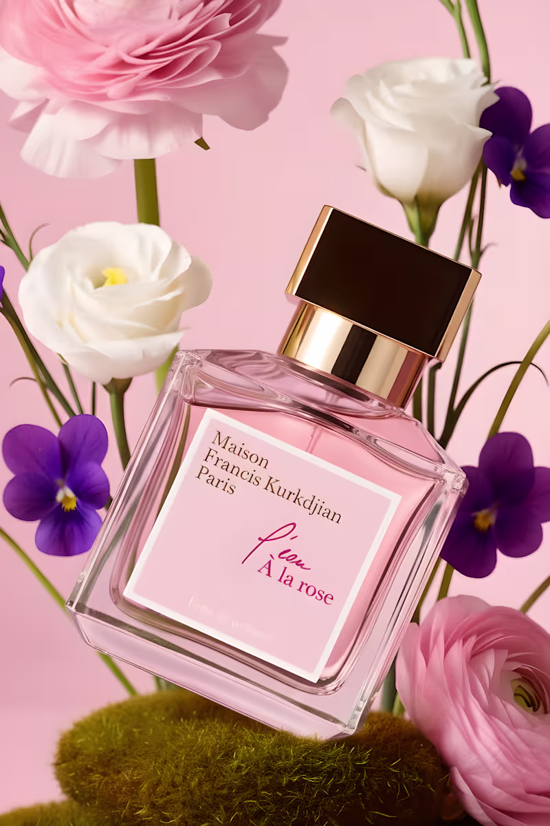 Cover image for Maison Francis Kurkdjian “À la rose” A high-end romantic per...