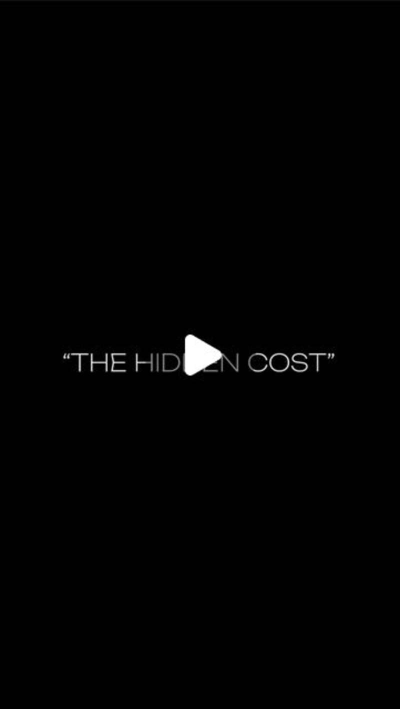 Cover image for @bysalmanraza on Instagram: ”“The Hidden Cost“ The documentary …