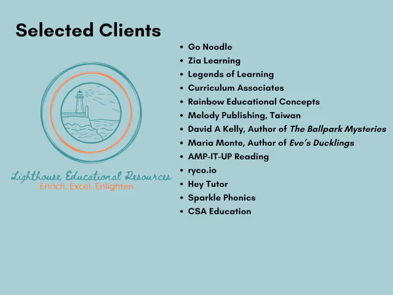 Cover image for K-5 Curriculum Writer and Editor