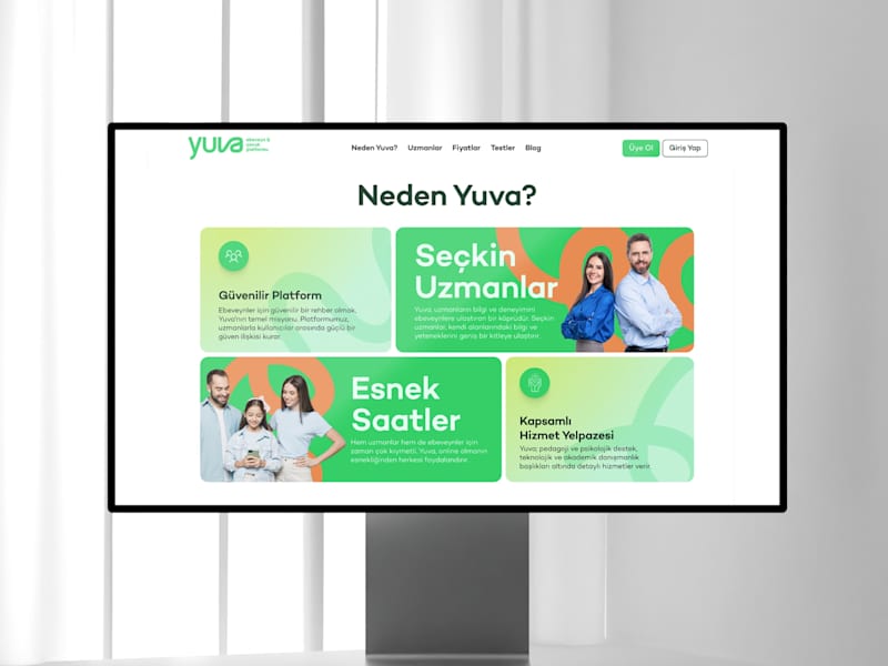 Cover image for Yuva - Web Design