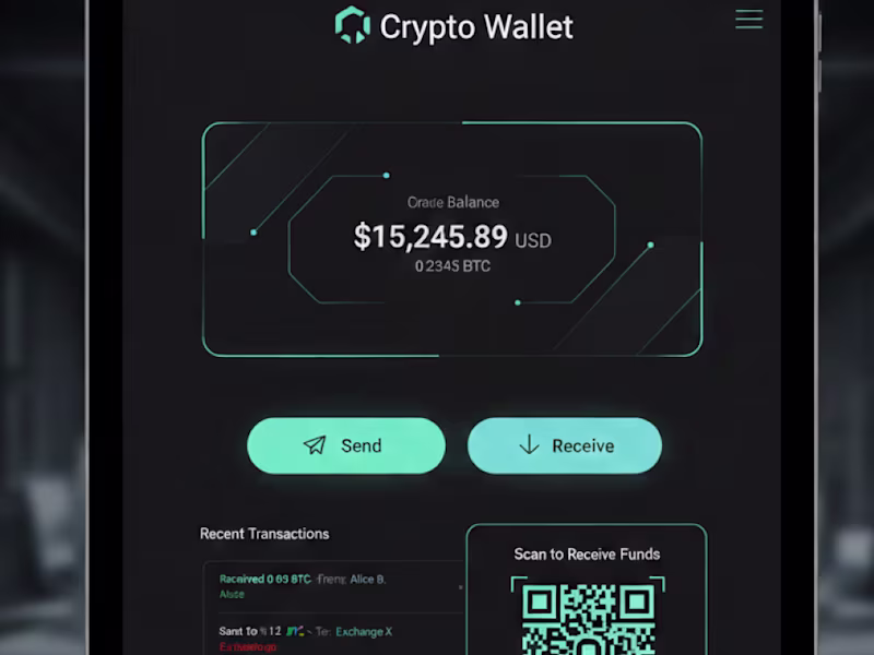Cover image for Cryptocurrency Wallet