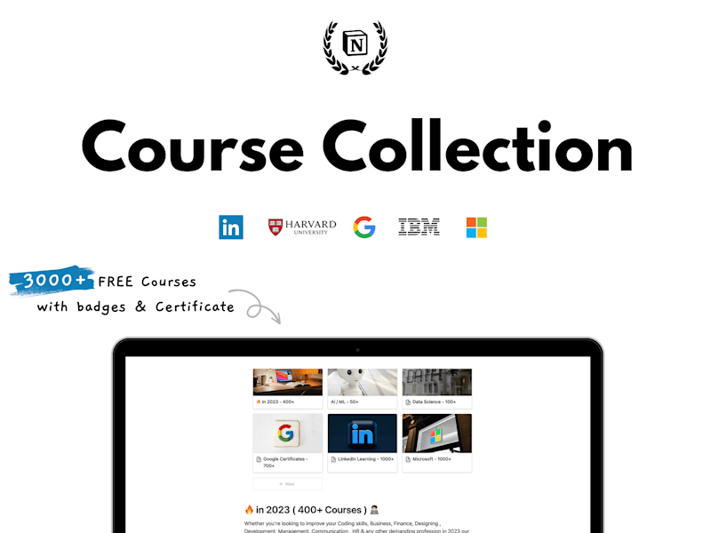 Cover image for Built Notion - Ultimate Course Collection 