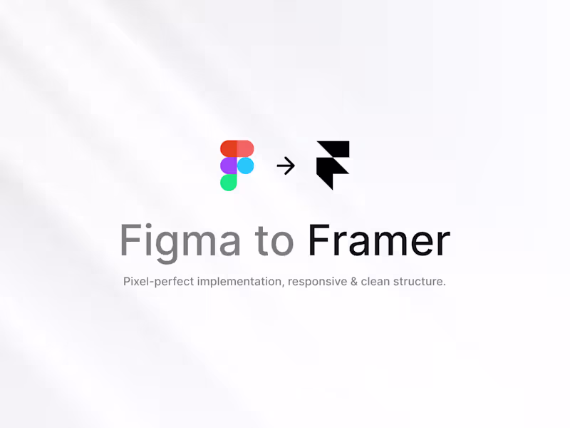 Cover image for Figma to Framer Migration