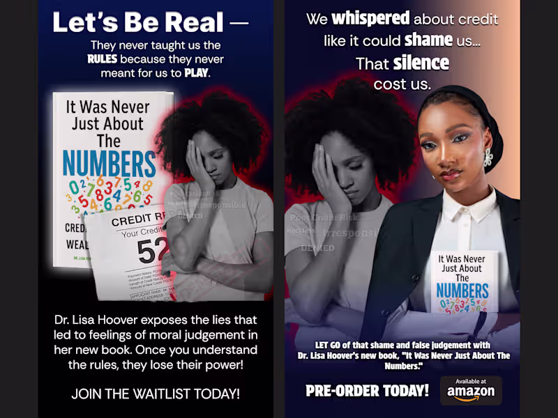 Cover image for Social Media Campaign for 'It Was Never Just About The Numbers'