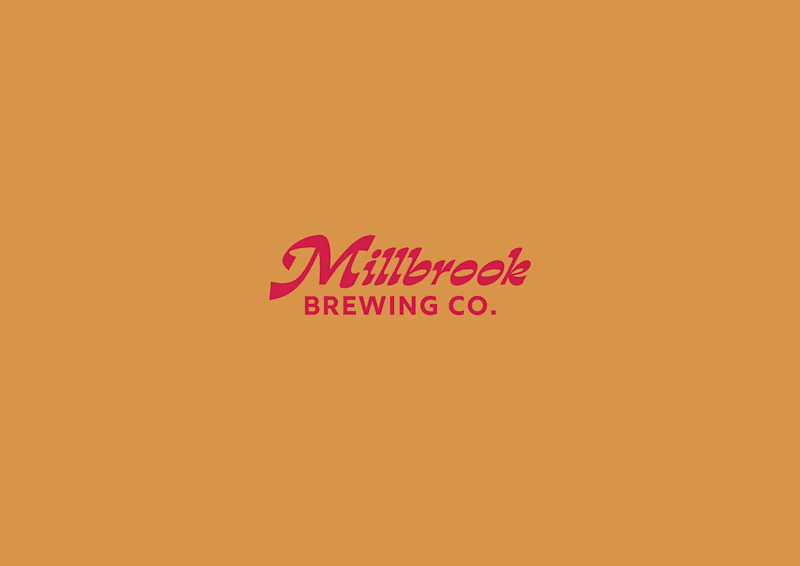 Cover image for Millbrook Brewing Co on Behance